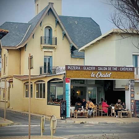Hotel Le Chalet Valras-Plage Kültér fotó