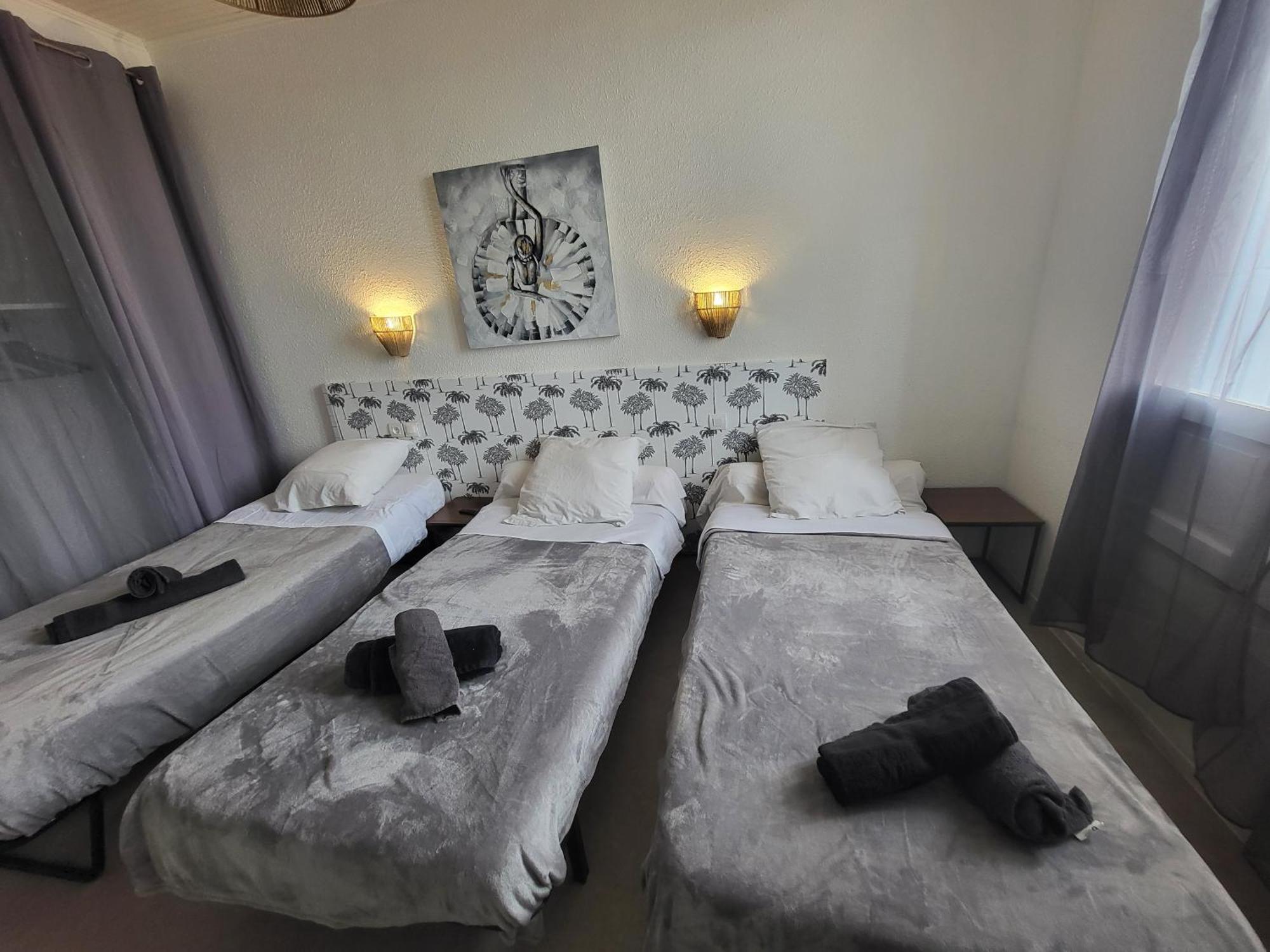Hotel Le Chalet Valras-Plage Kültér fotó