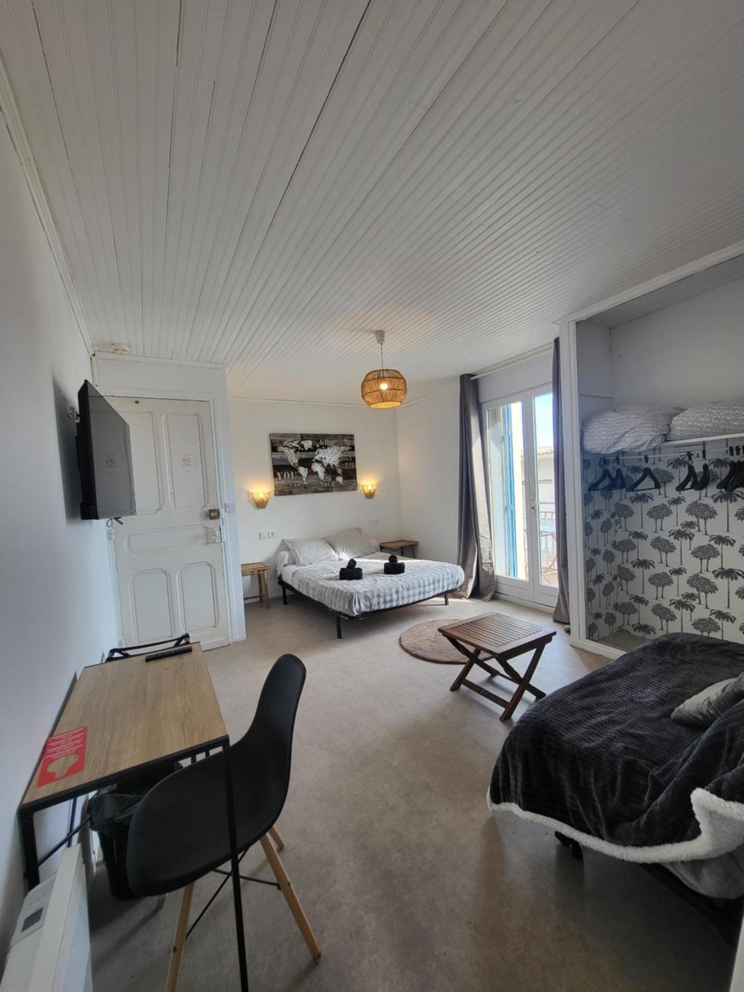 Hotel Le Chalet Valras-Plage Kültér fotó
