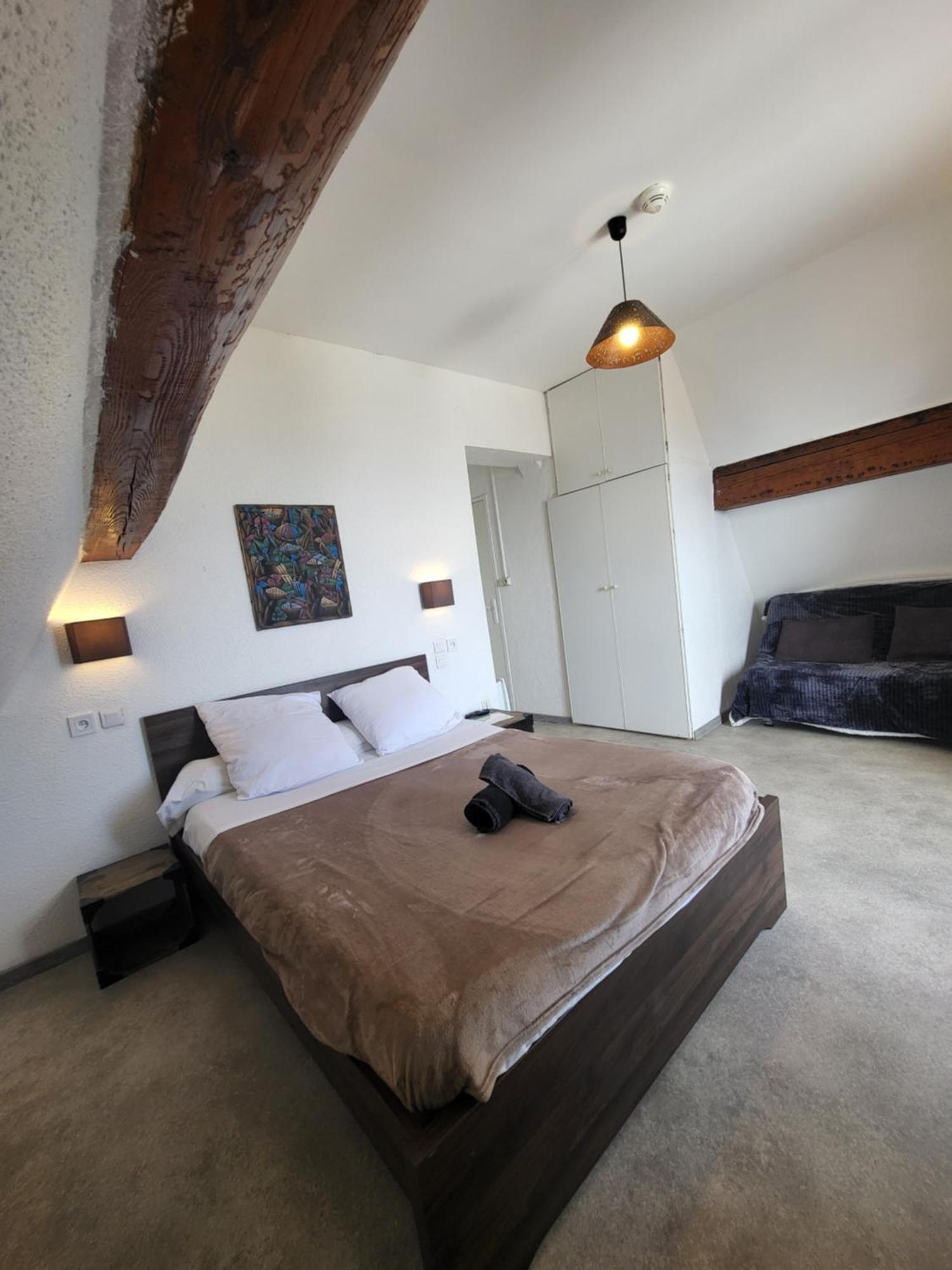 Hotel Le Chalet Valras-Plage Kültér fotó