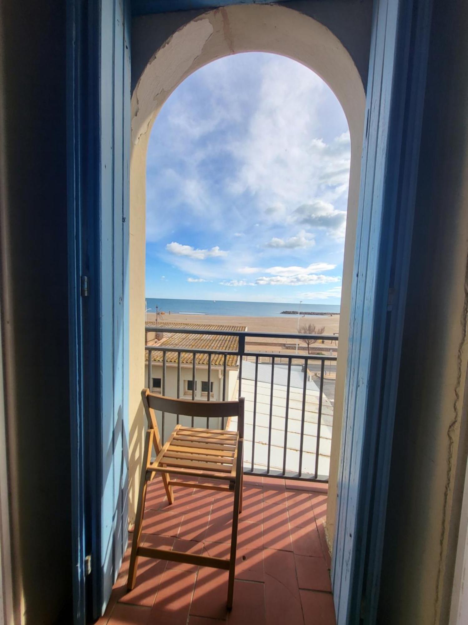 Hotel Le Chalet Valras-Plage Kültér fotó