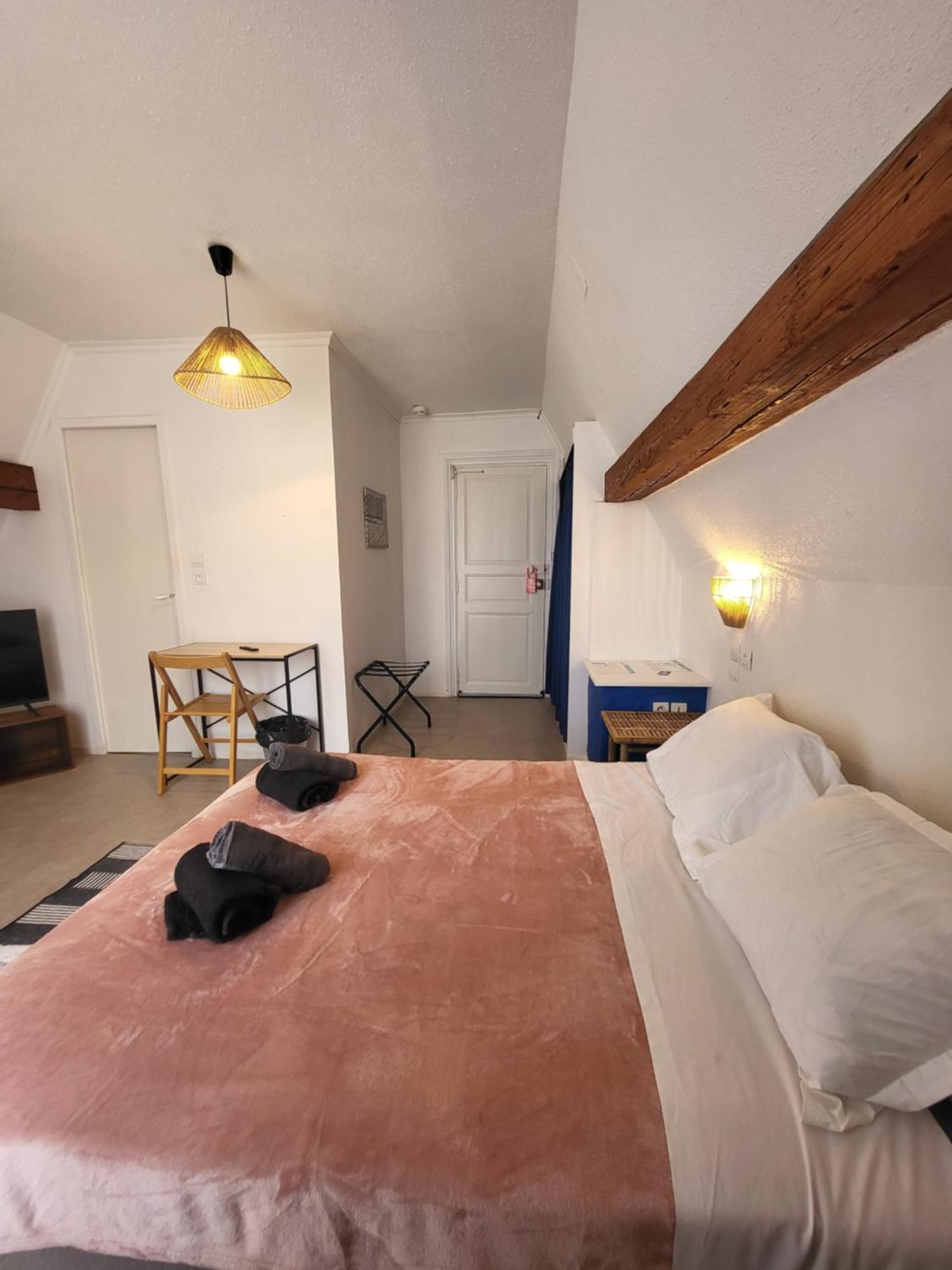 Hotel Le Chalet Valras-Plage Kültér fotó