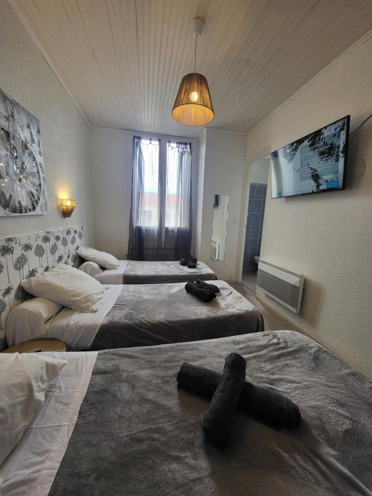 Hotel Le Chalet Valras-Plage Kültér fotó