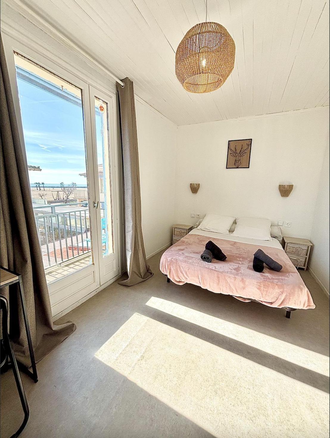 Hotel Le Chalet Valras-Plage Kültér fotó