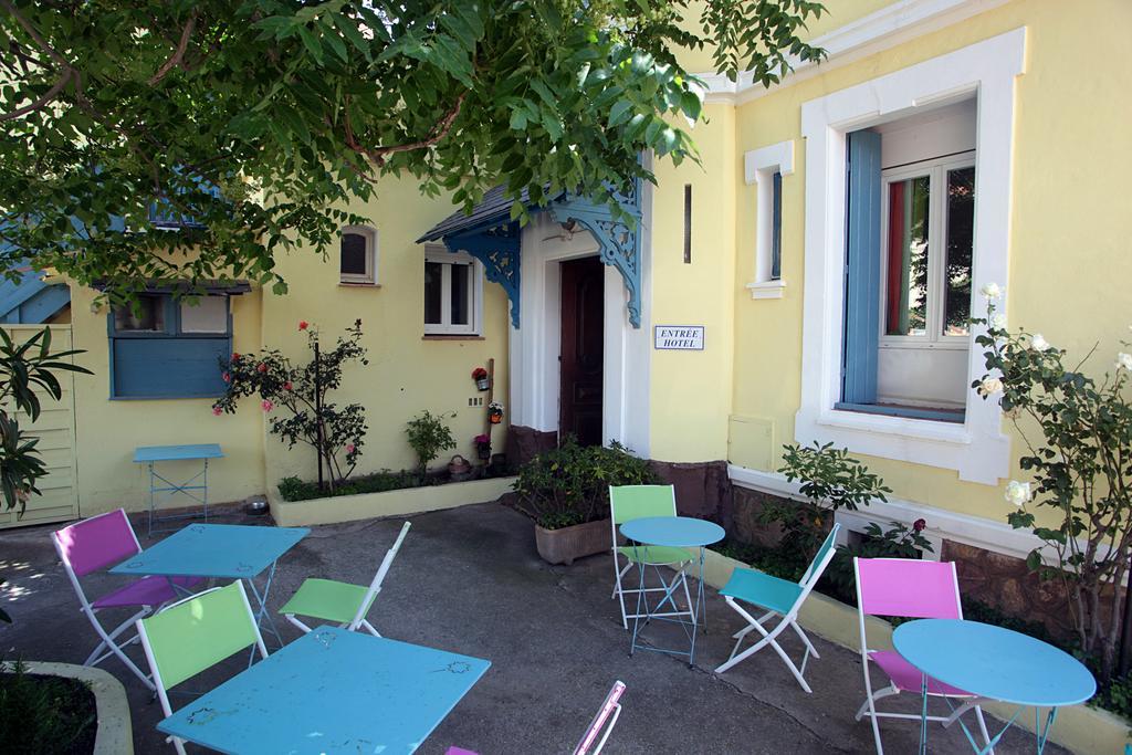 Hotel Le Chalet Valras-Plage Kültér fotó