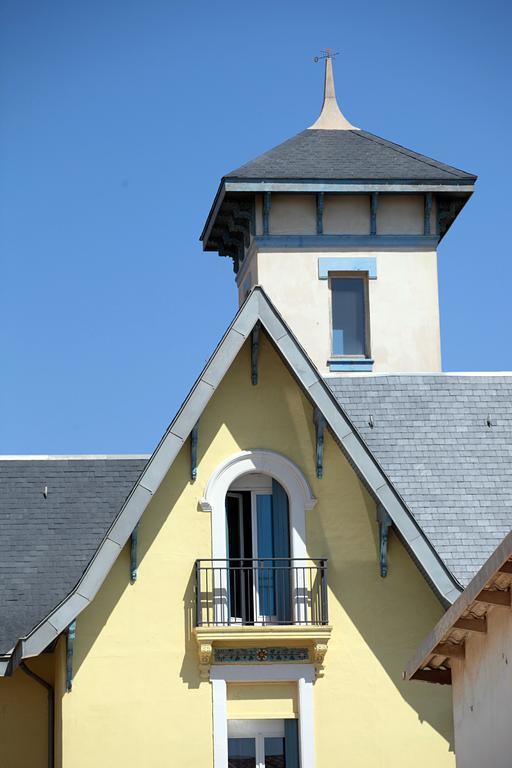Hotel Le Chalet Valras-Plage Kültér fotó