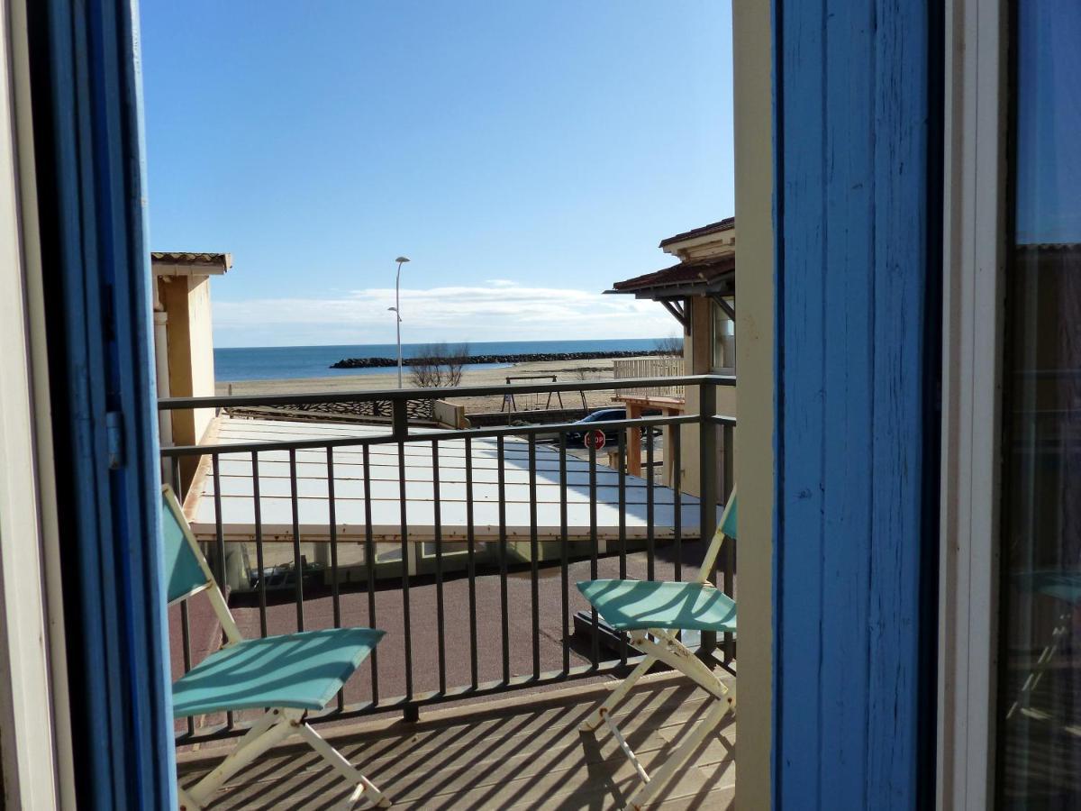 Hotel Le Chalet Valras-Plage Kültér fotó