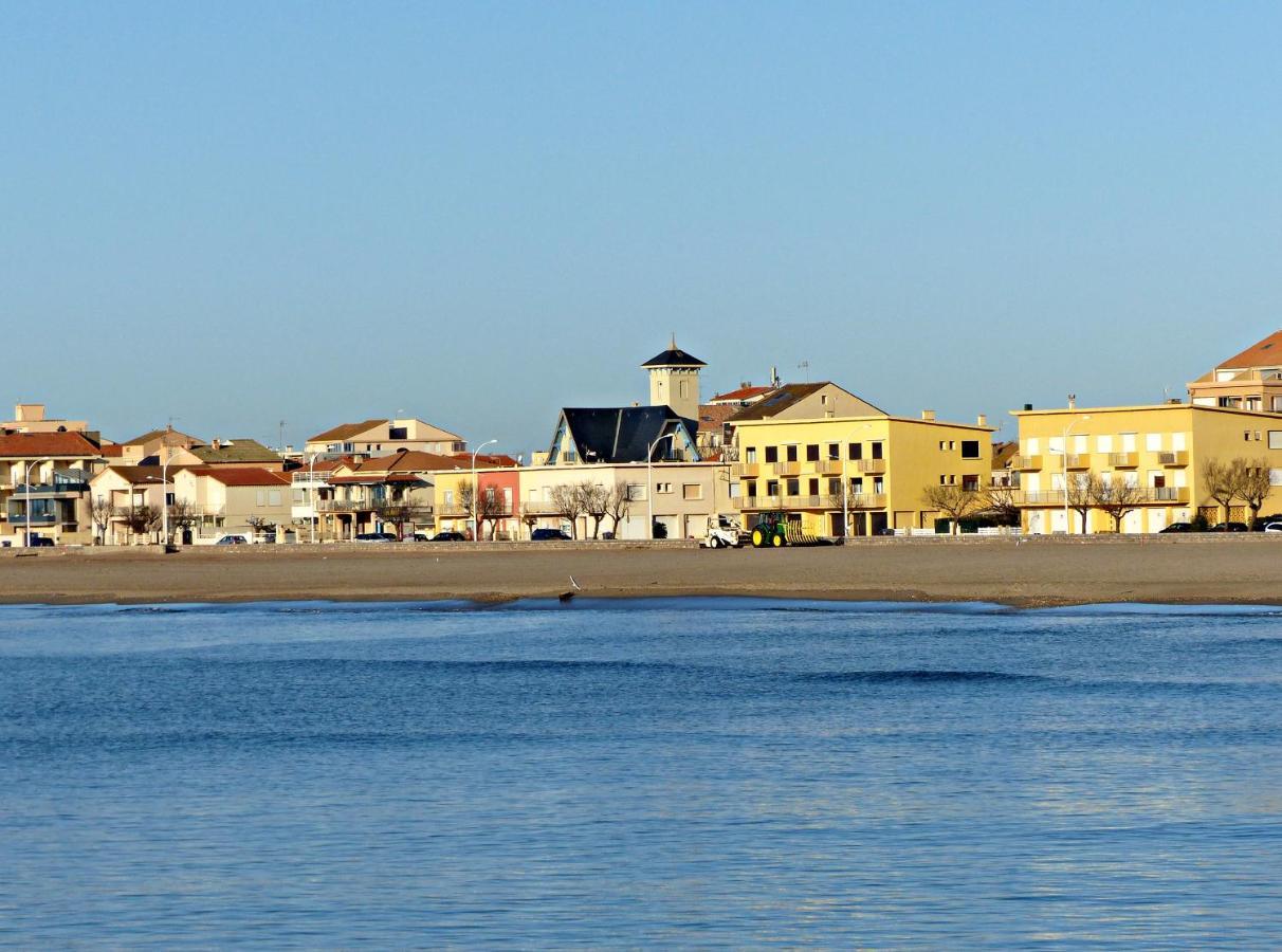 Hotel Le Chalet Valras-Plage Kültér fotó