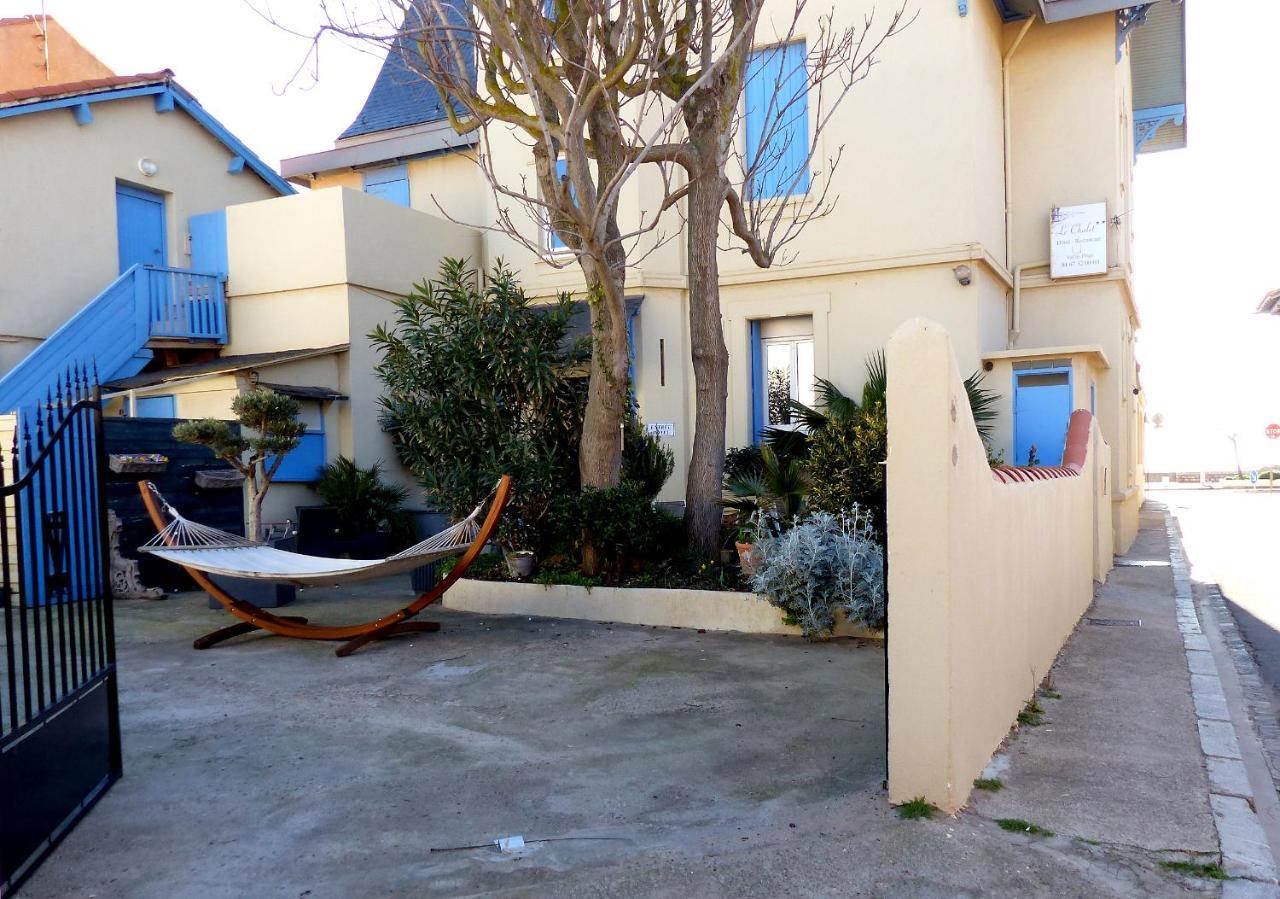 Hotel Le Chalet Valras-Plage Kültér fotó
