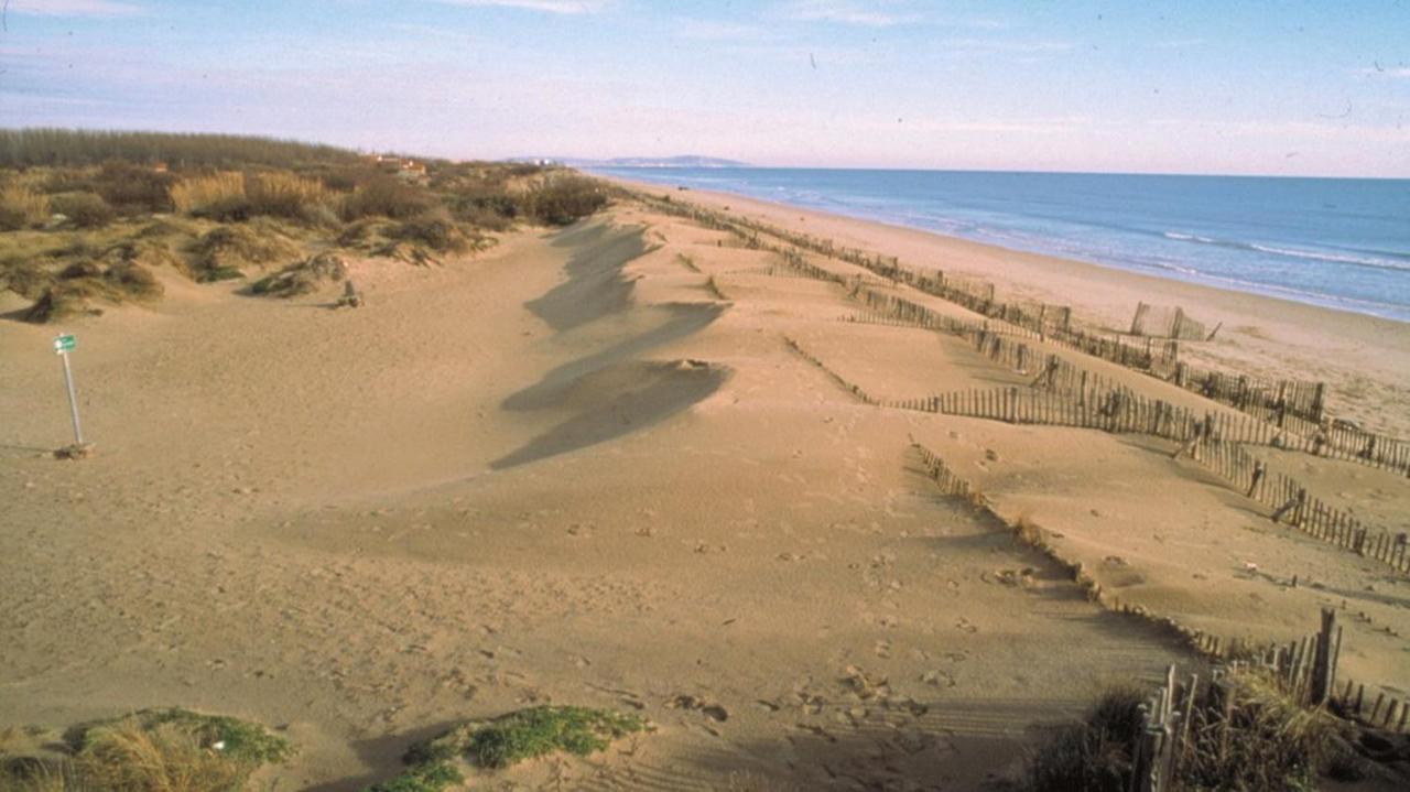 Hotel Le Chalet Valras-Plage Kültér fotó
