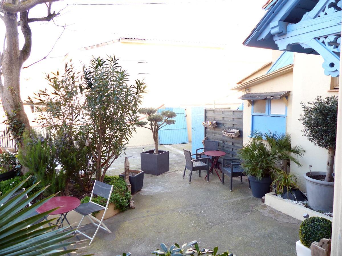 Hotel Le Chalet Valras-Plage Kültér fotó